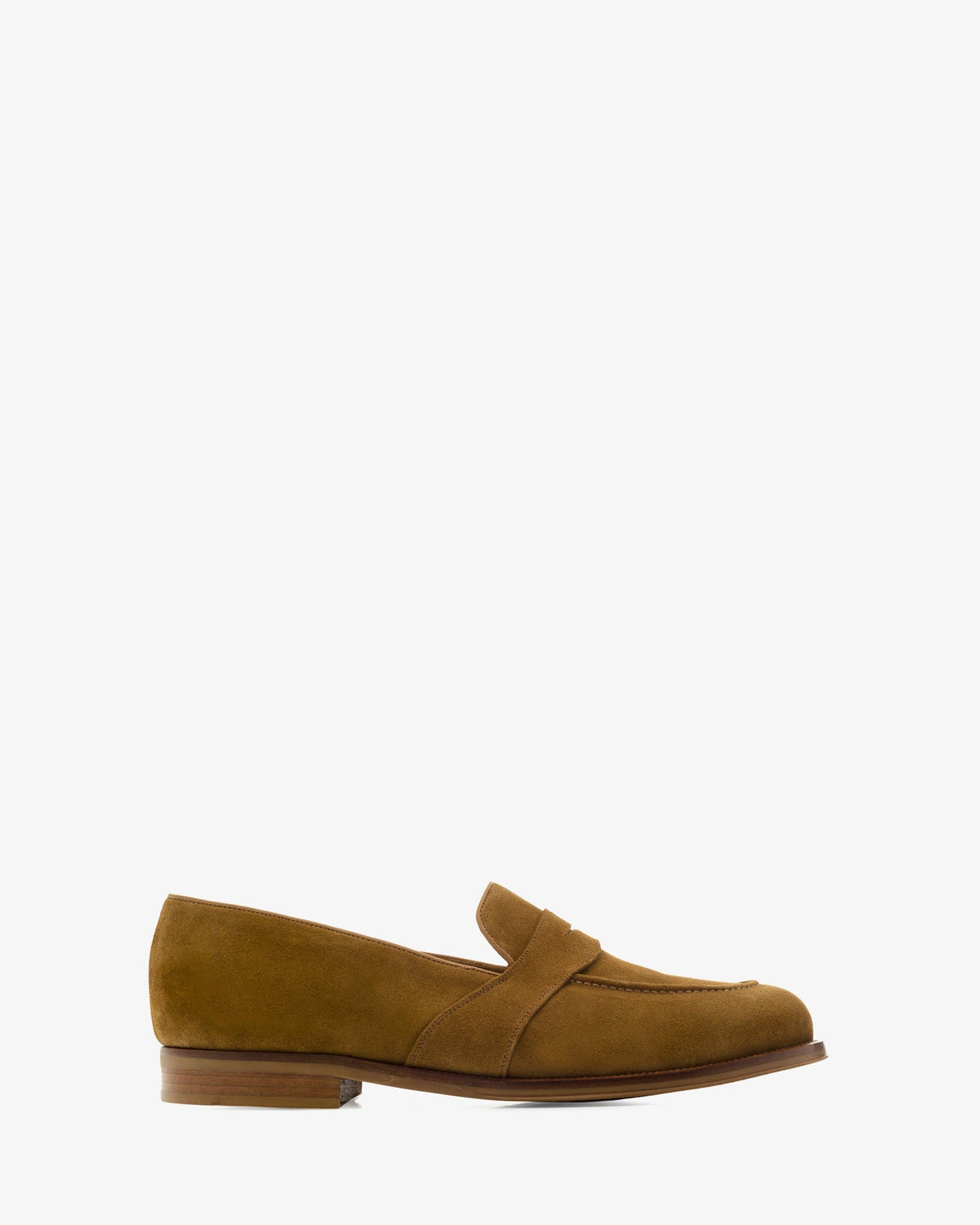 Mocasín serraje camel