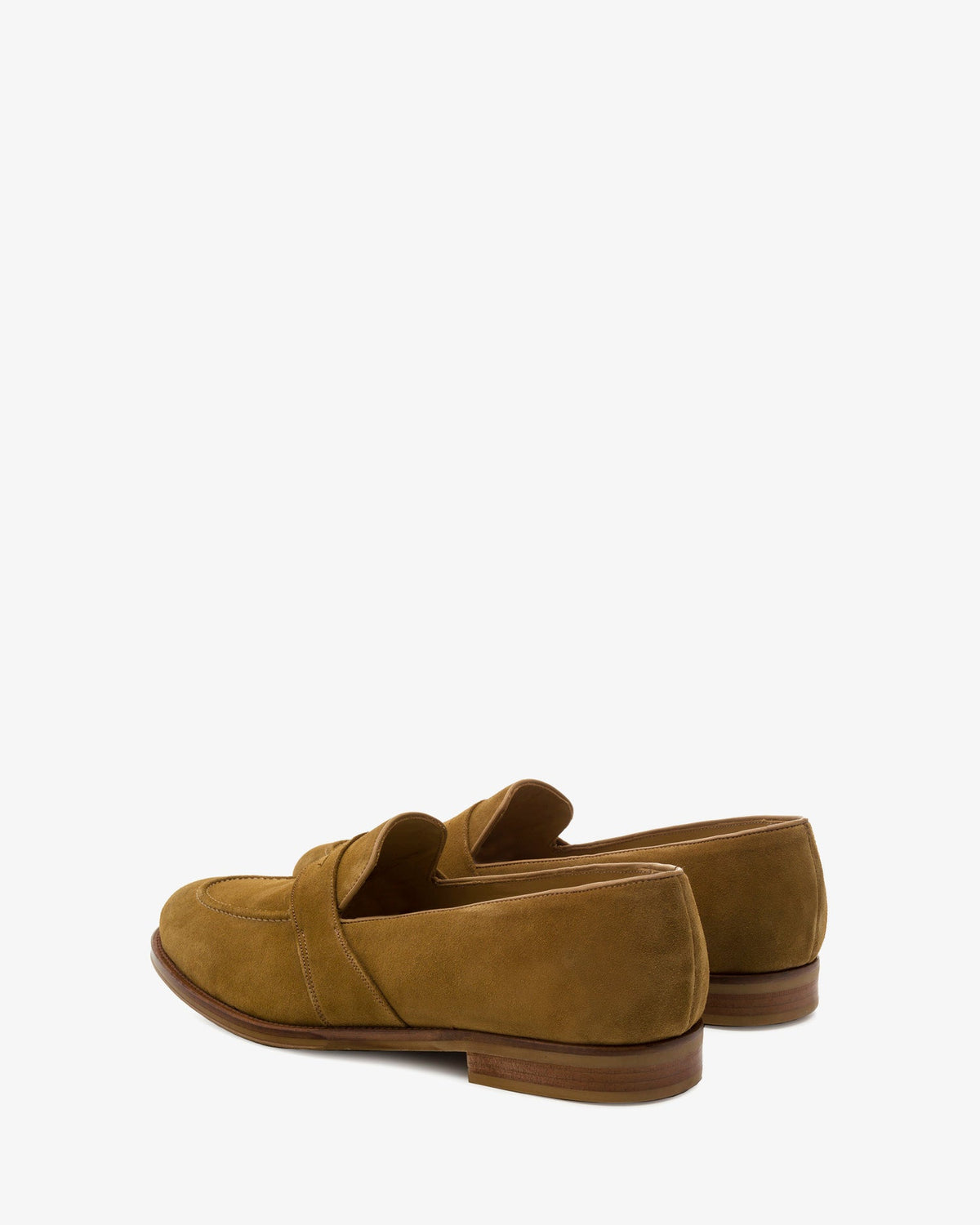 Mocasín serraje camel