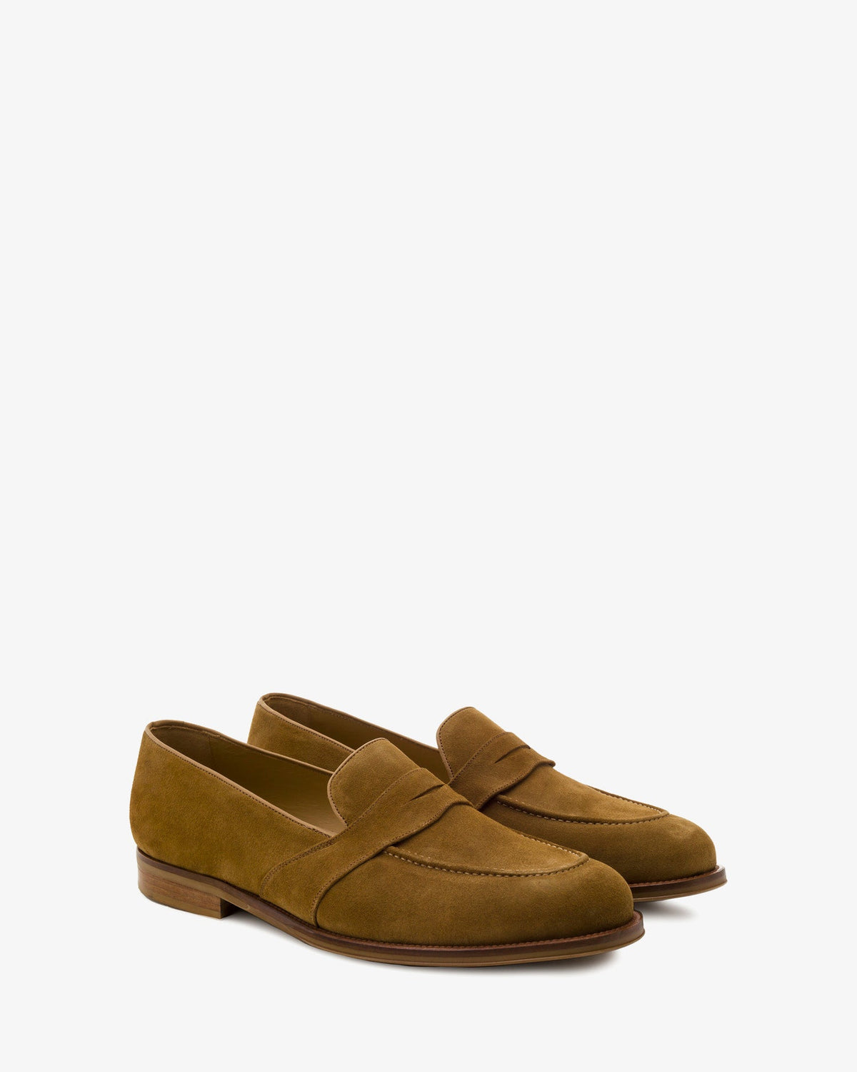 Mocasín serraje camel