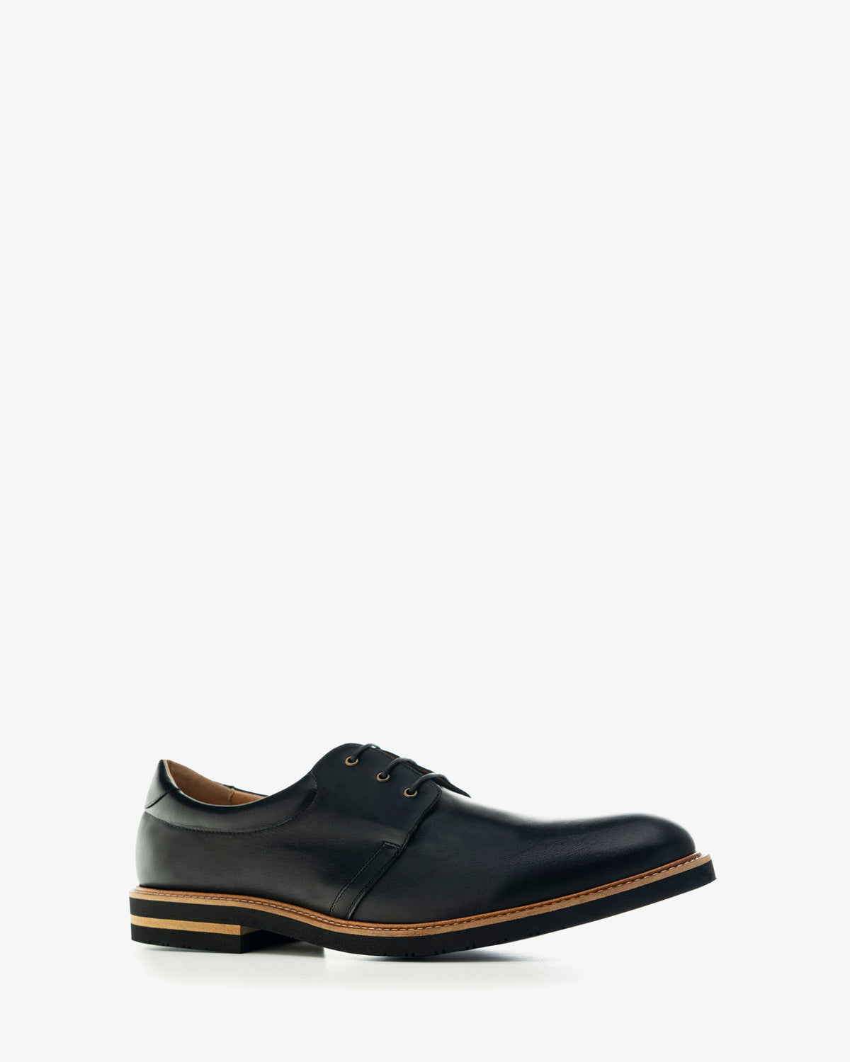 Zapatos de vestir en piel de color negro