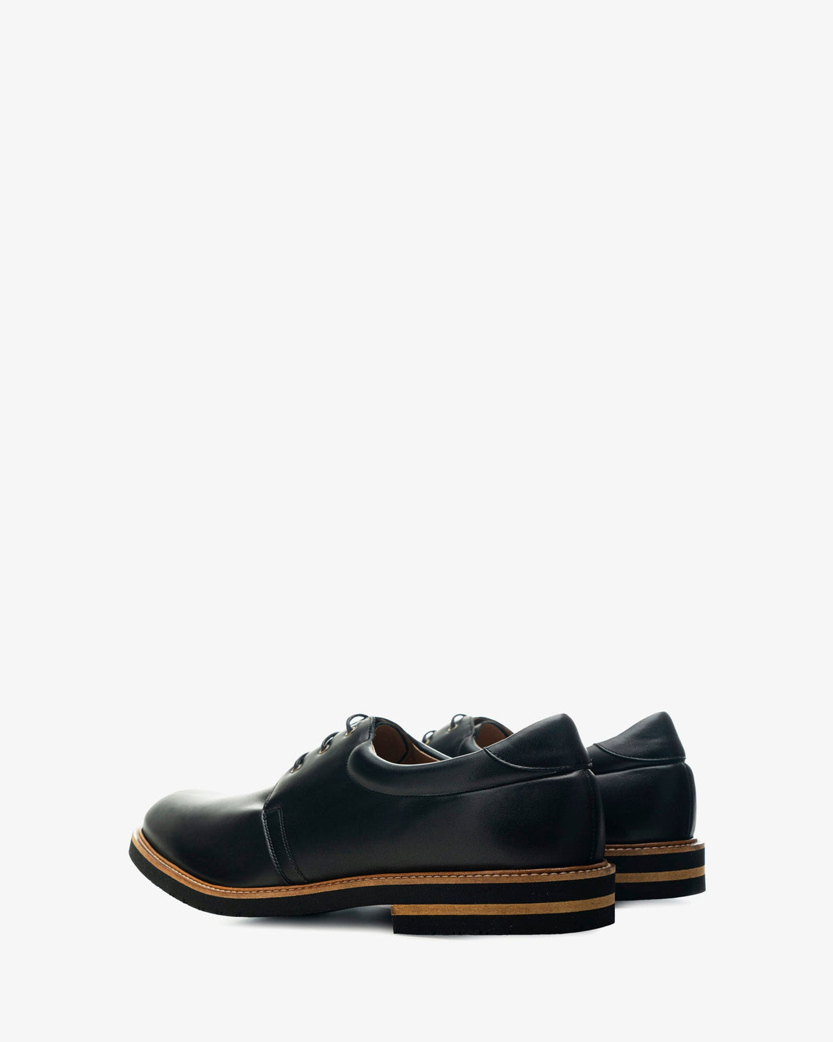 Zapatos de vestir en piel de color negro