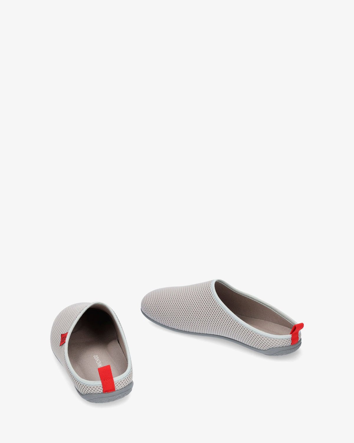 Zapatillas unisex en rejilla gris