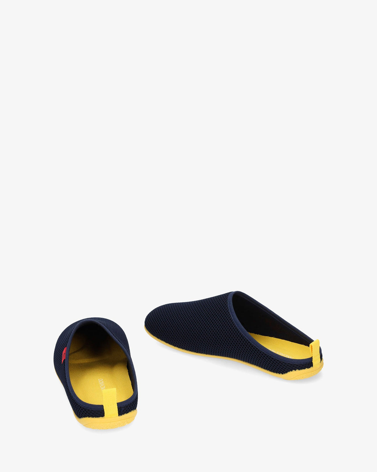 Unisex sneakers in navy mesh