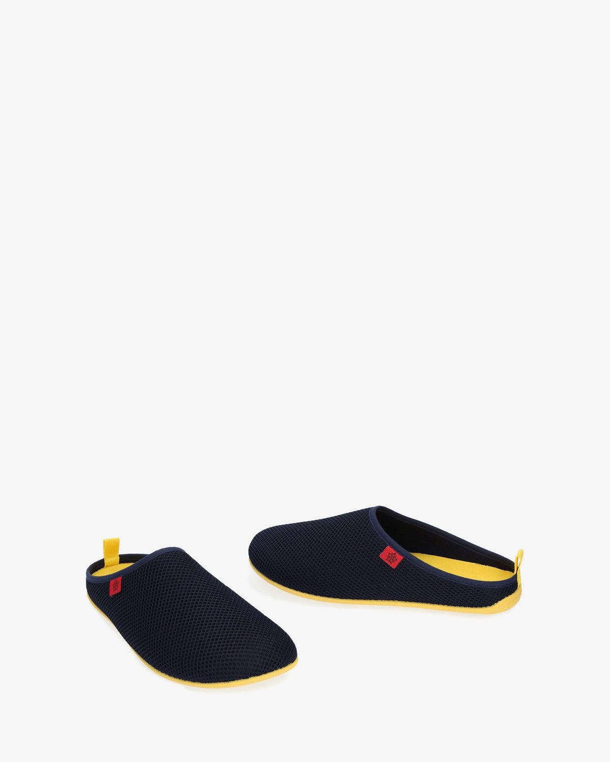 Unisex sneakers in navy mesh
