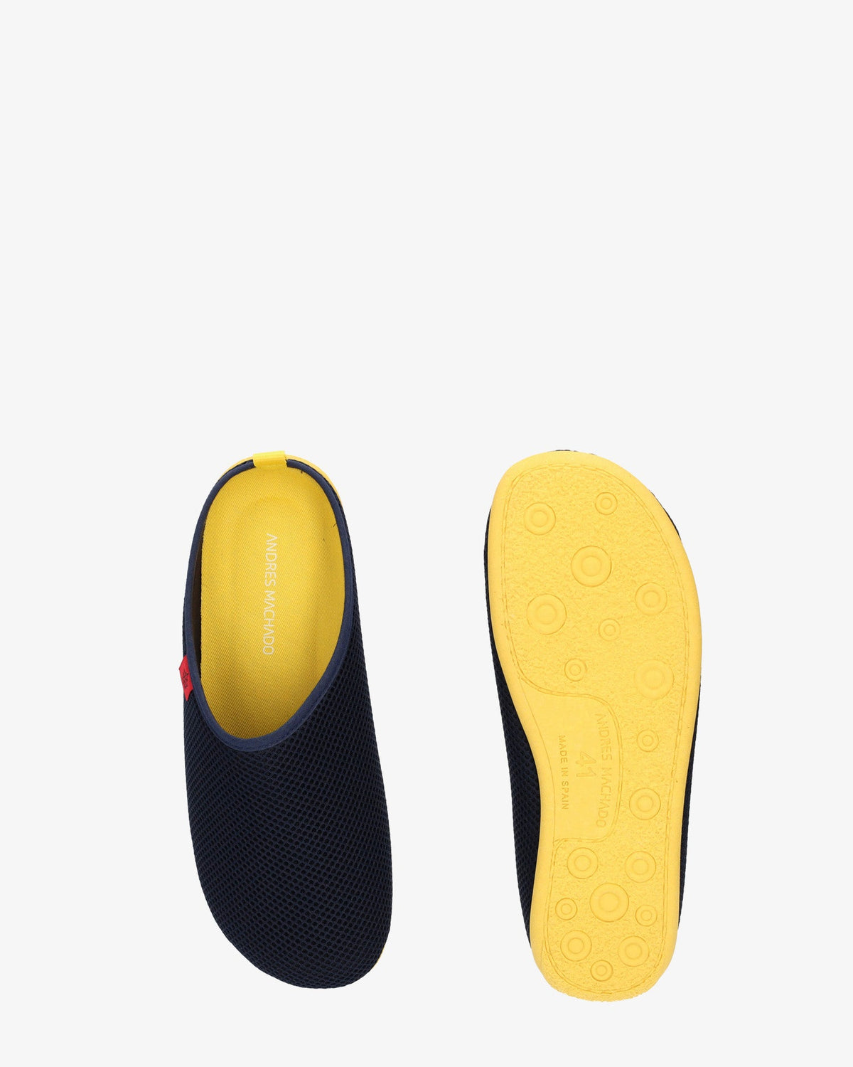 Unisex sneakers in navy mesh