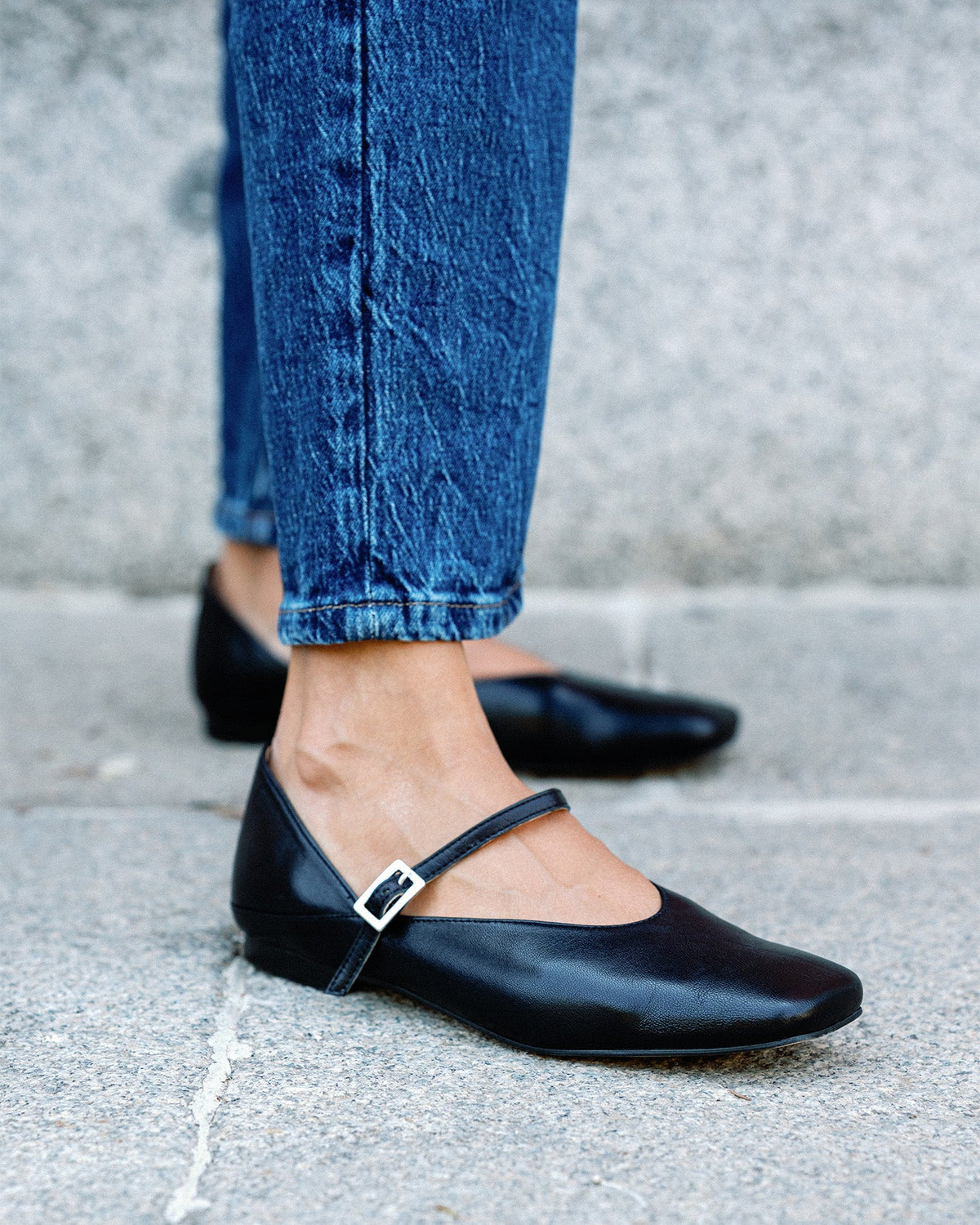 Bailarina de piel negro