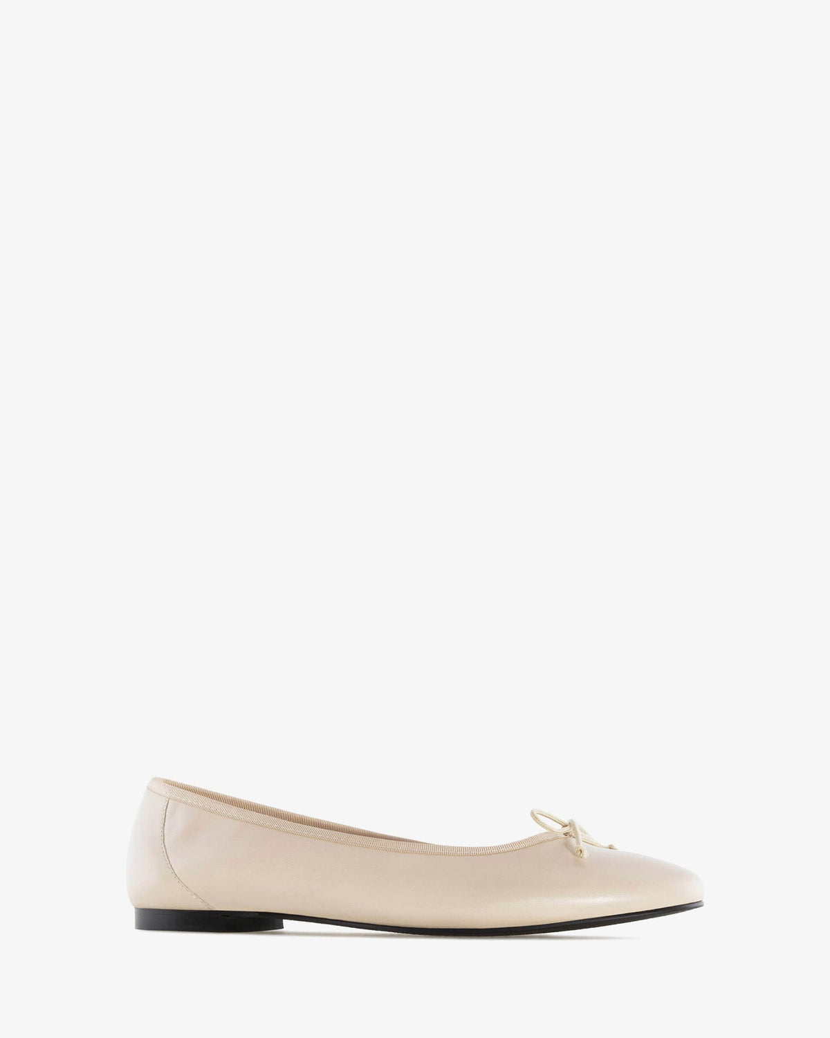 Bailarina piel beige