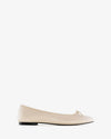 Bailarina piel beige
